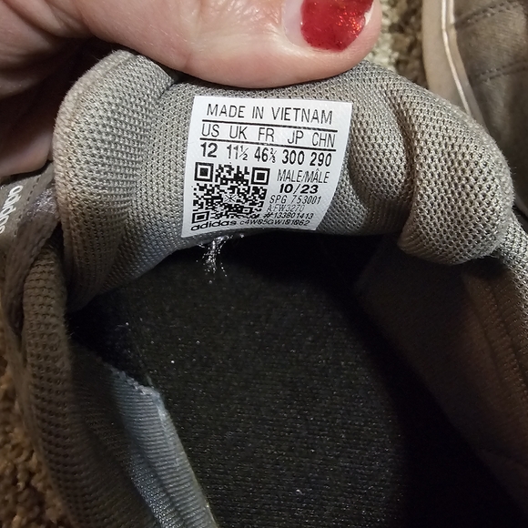 Adidas Skateboarding Men's Gray Sneakers Good Used Condition With The Box - Picture 6 of 9